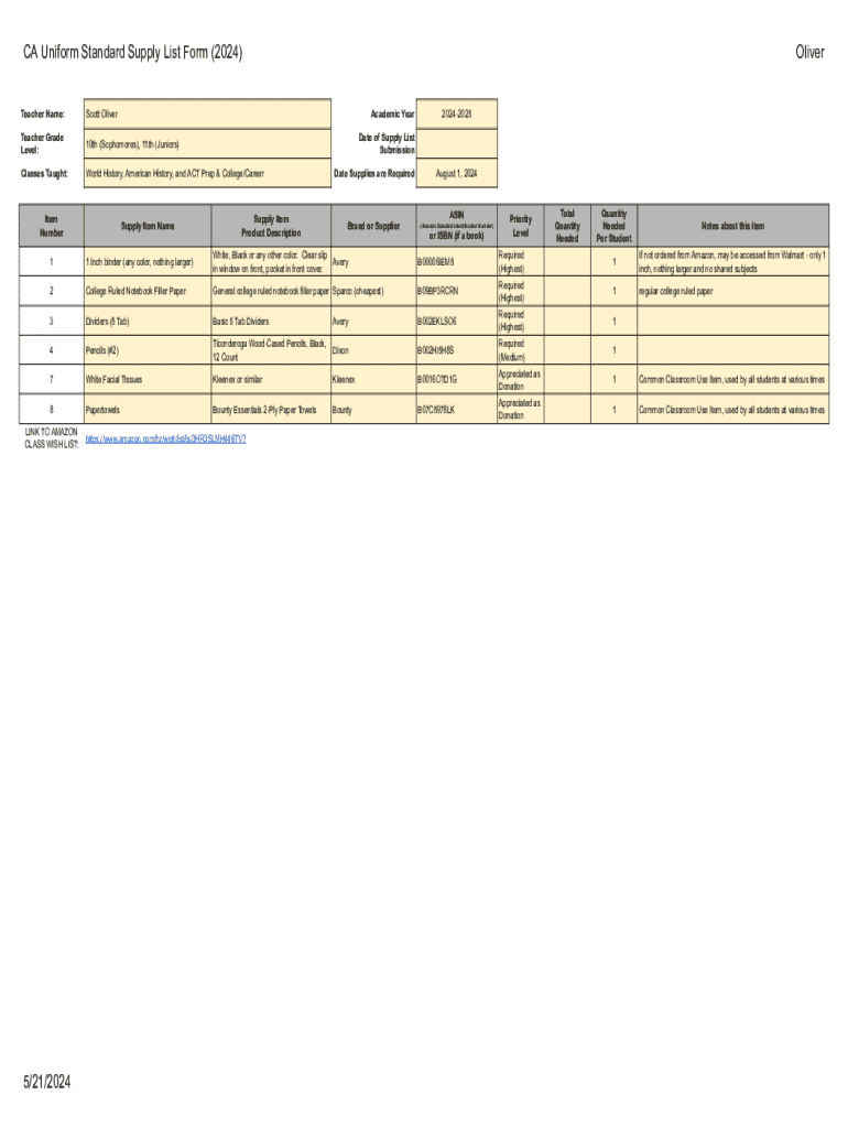 Form preview