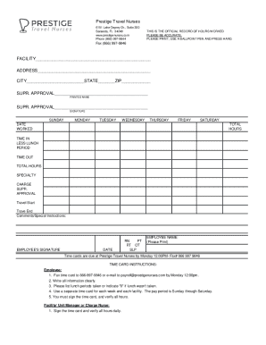 Form preview