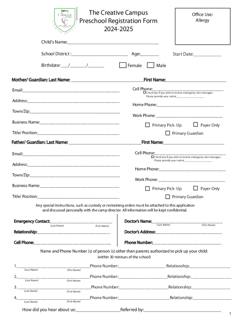 Form preview