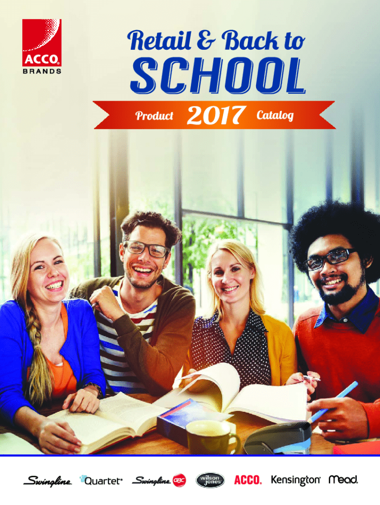 Fillable Online Acco Office Products Catalog 2023 Fax Email Print