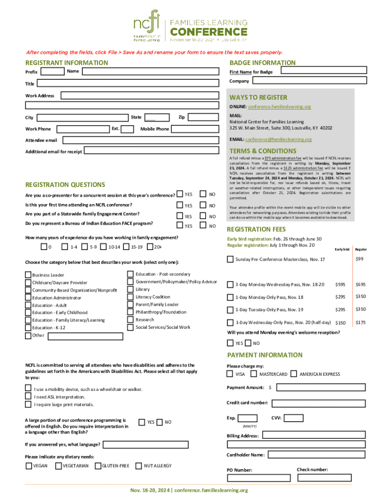 Form preview