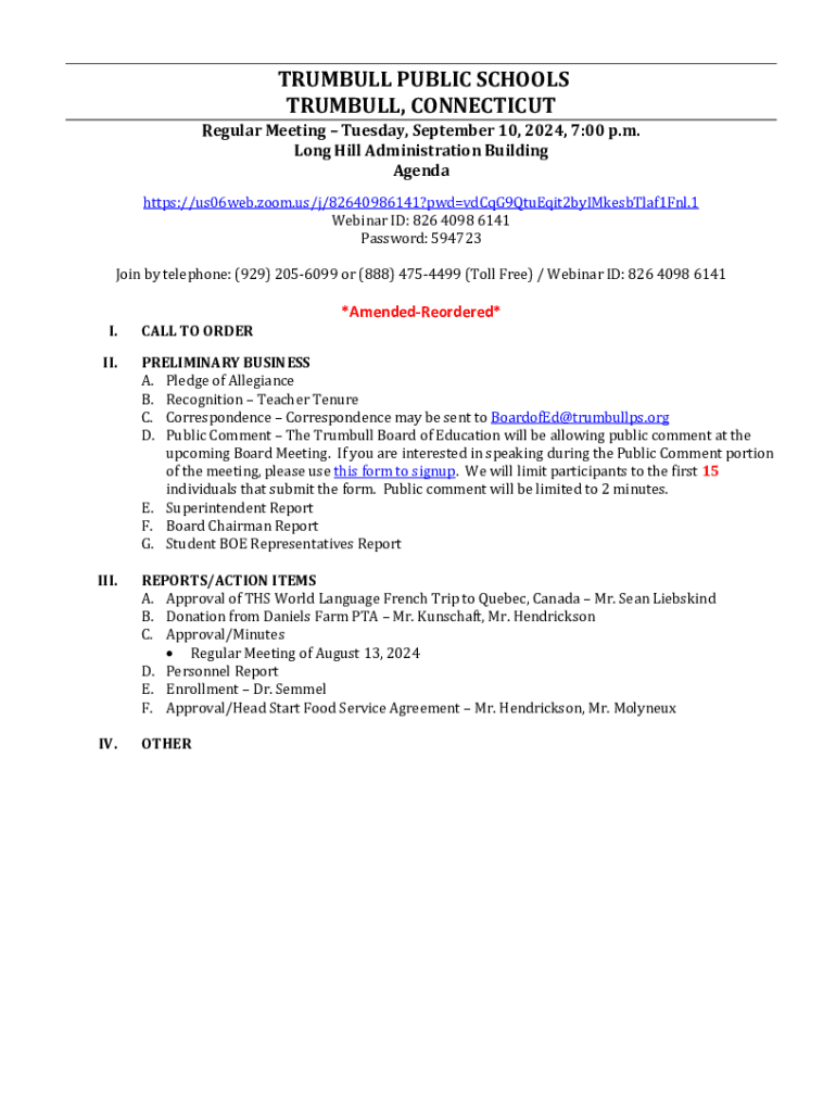 Form preview