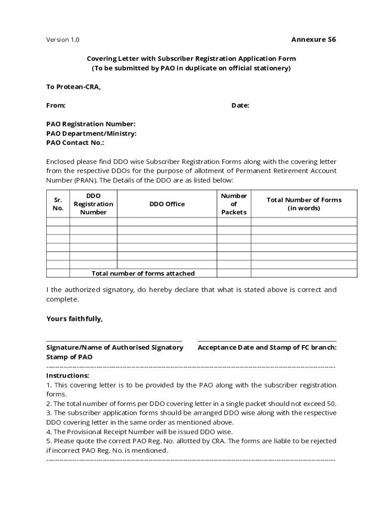 annexure s5 form pdf Preview on Page 1