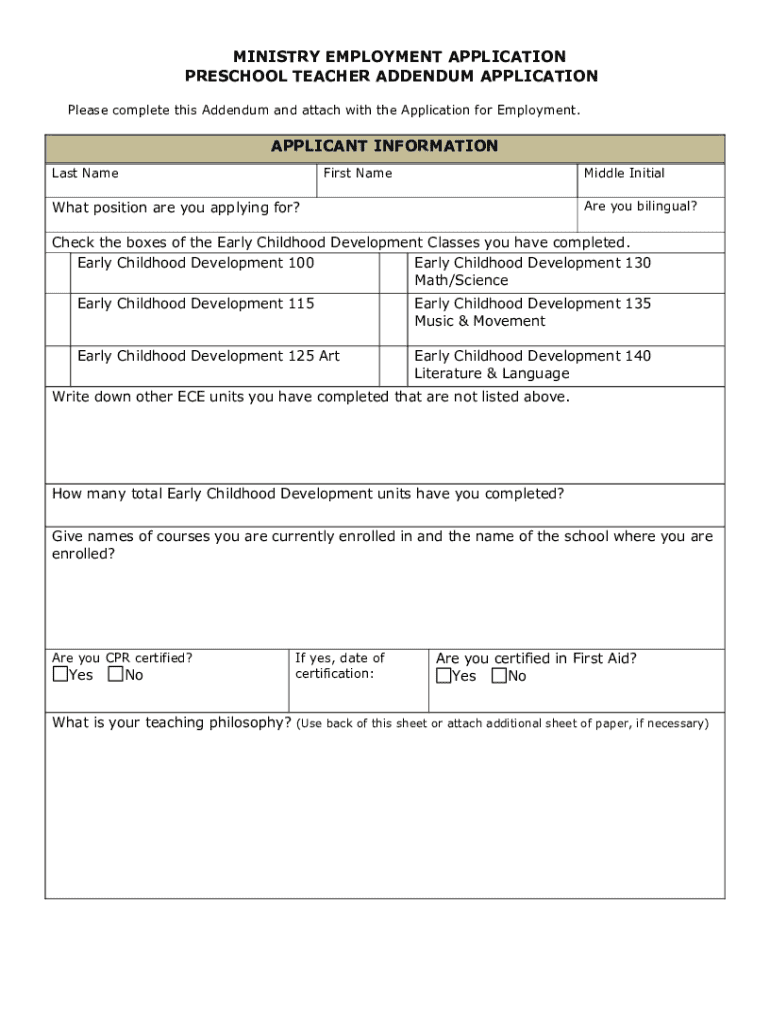 Form preview