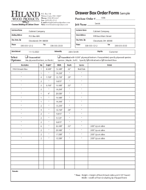 Form preview