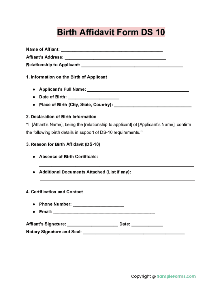 Form preview