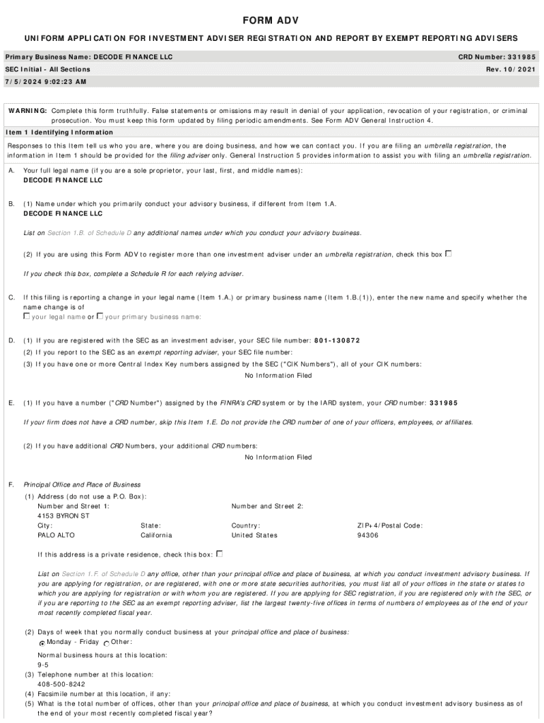 Form preview