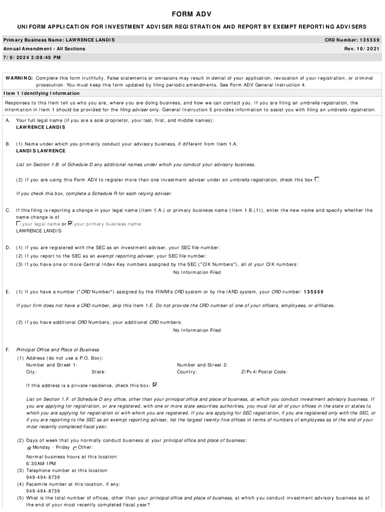 Form preview
