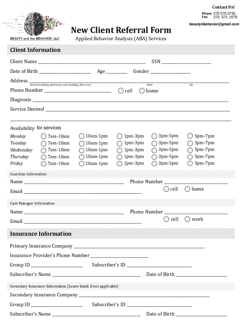 Form preview