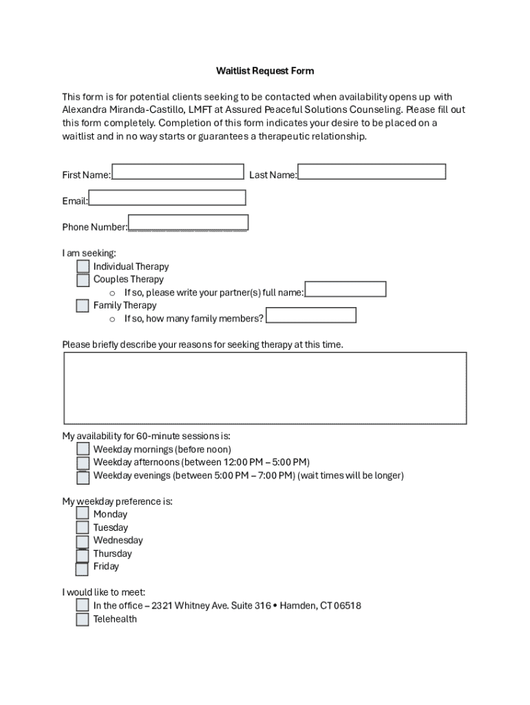 Form preview