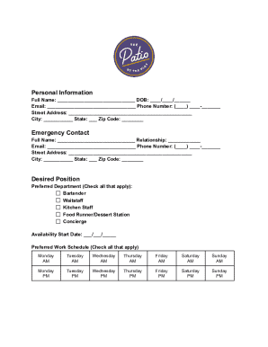 Form preview