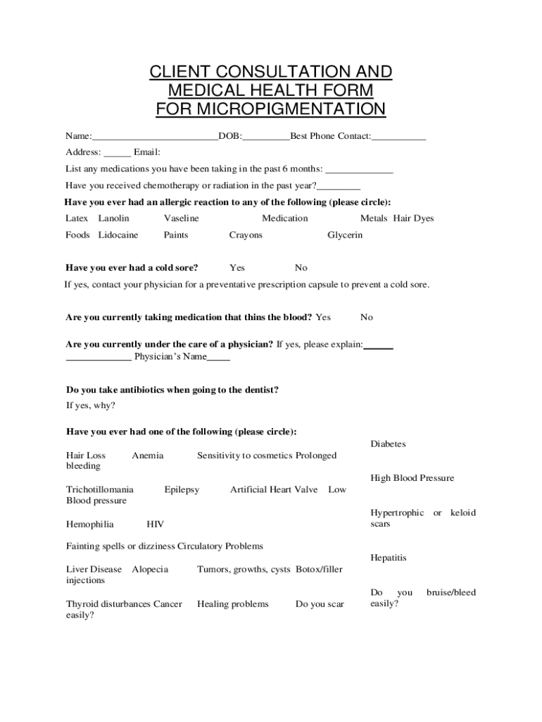 Form preview