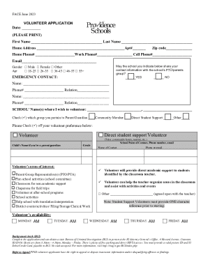 Form preview