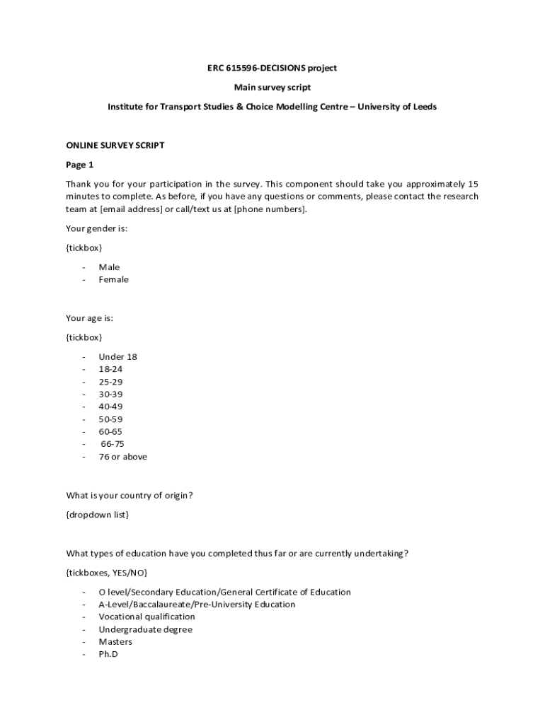 Form preview