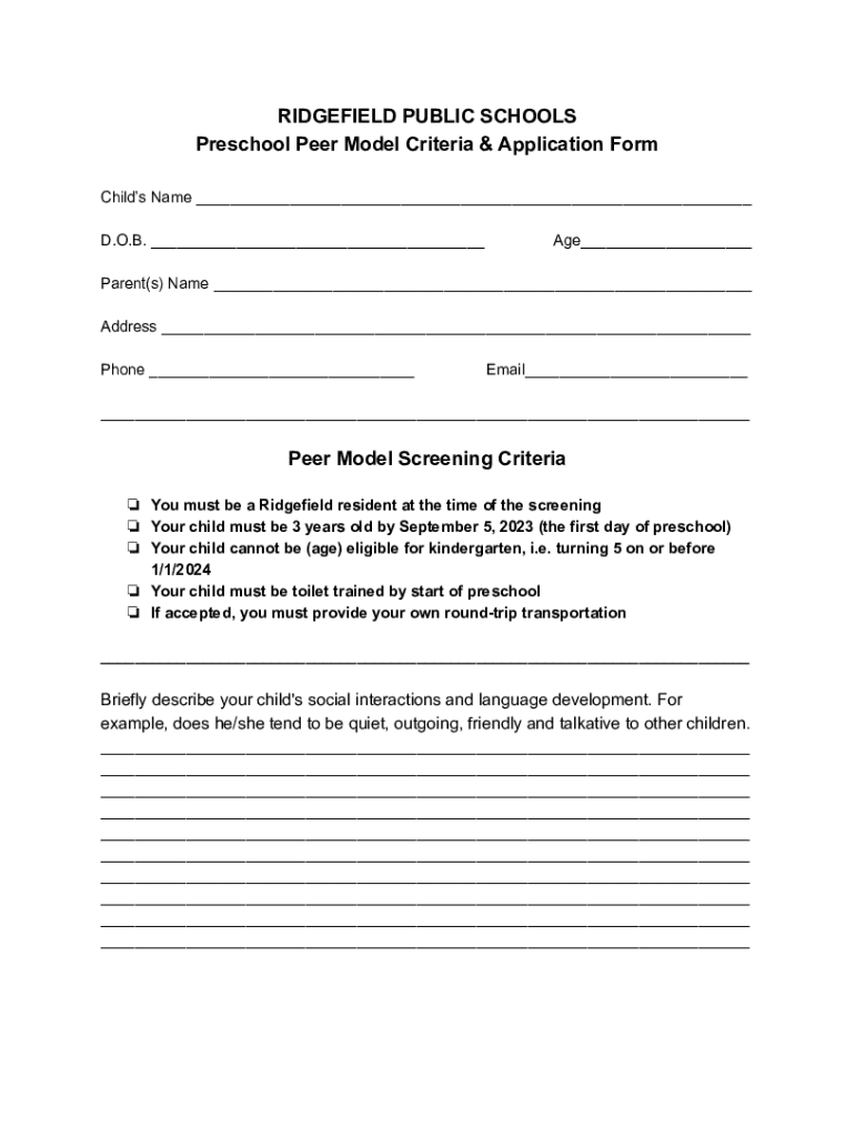 Form preview
