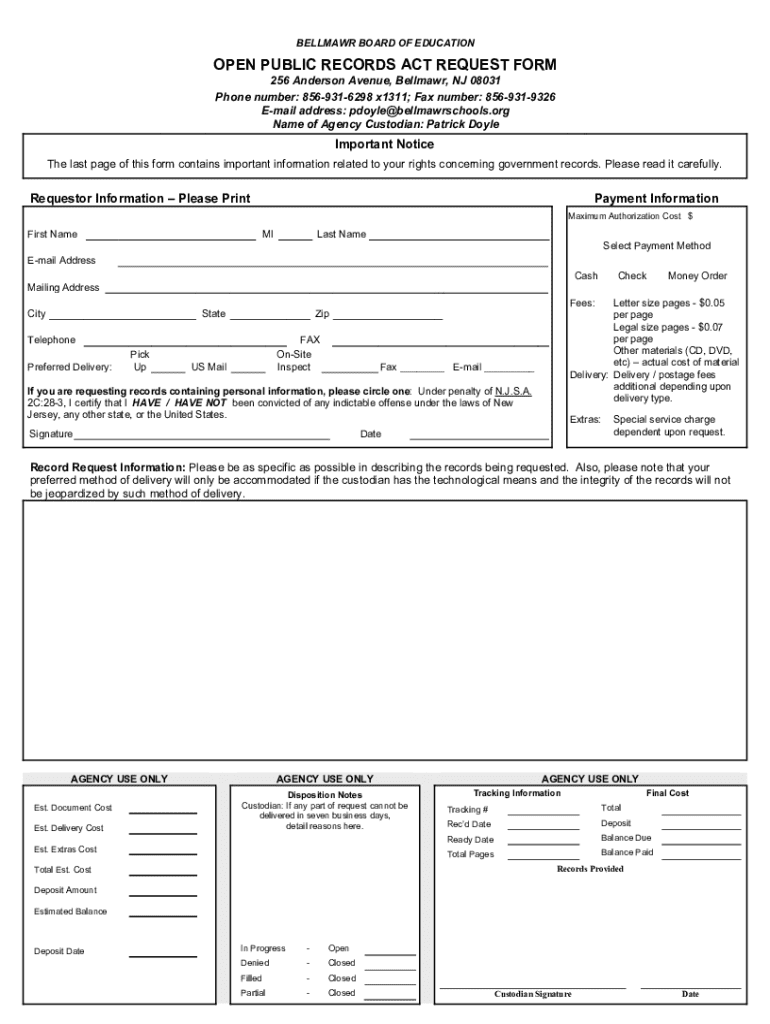 Form preview
