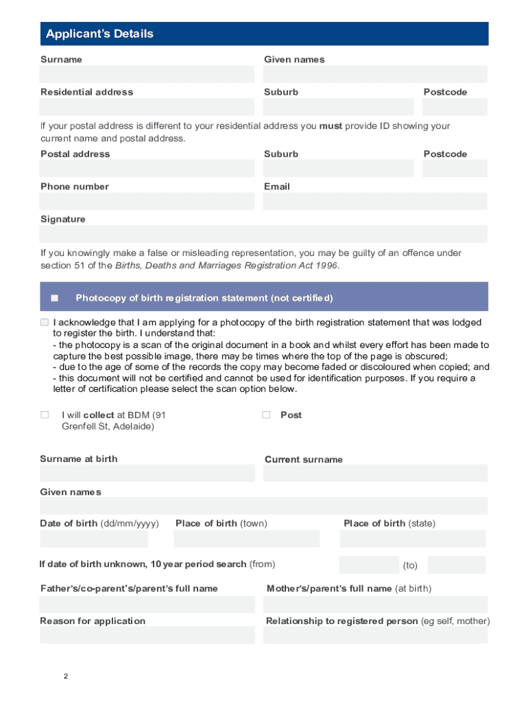 Form preview