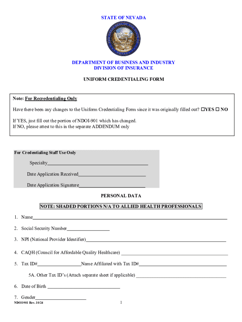 ndoi 901 Preview on Page 1