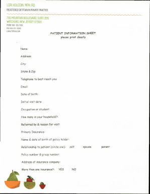 Form preview