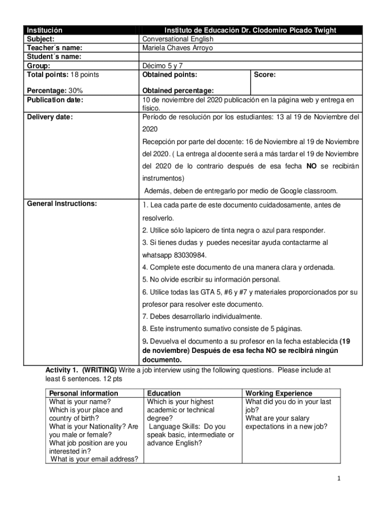 Form preview