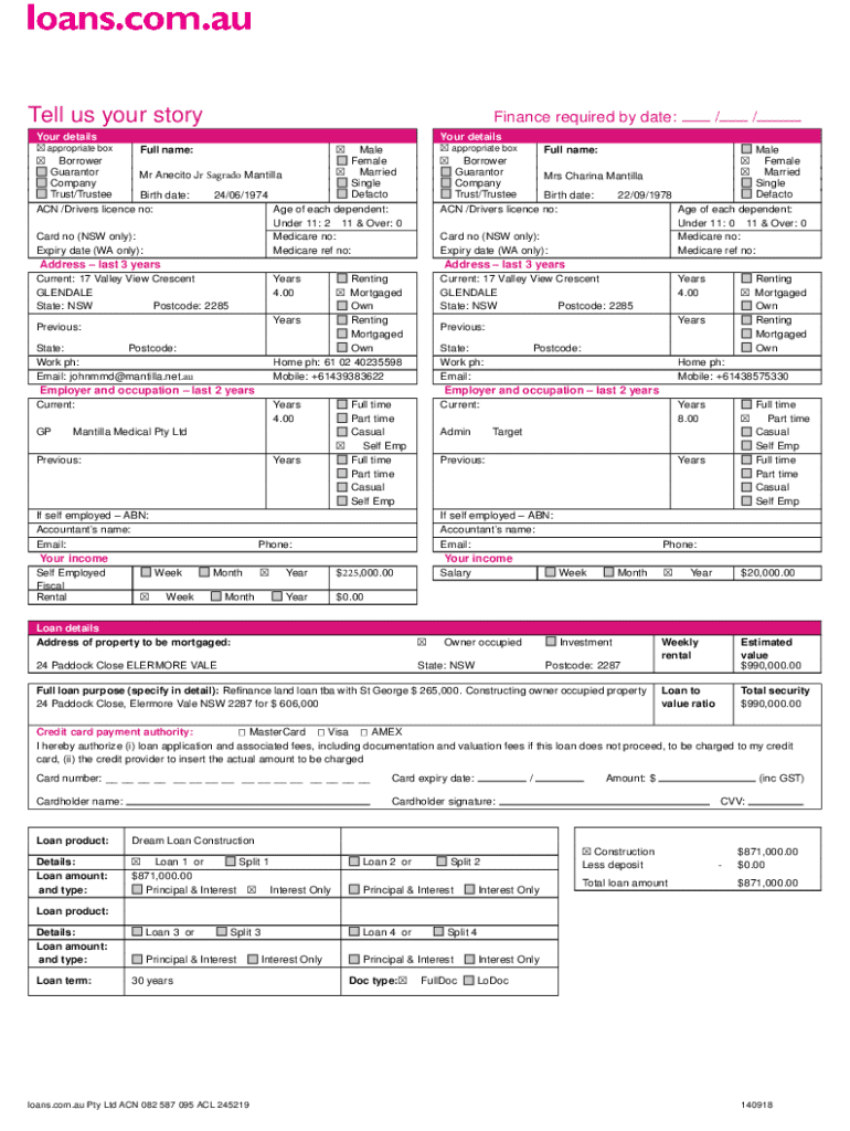 Form preview