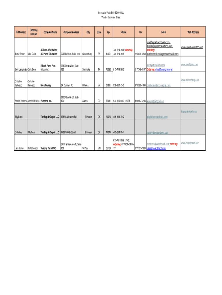 Form preview