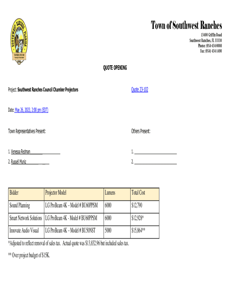 Form preview