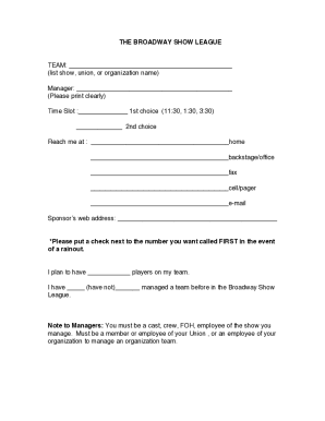 Form preview