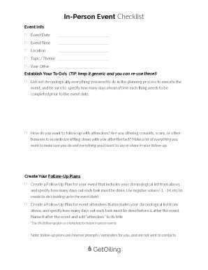 Virtual Event Planning Checklist by an Award-Winning ...
