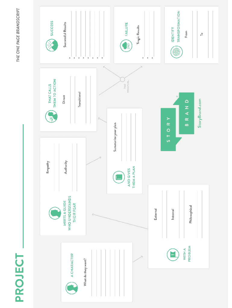storybrand marketing checklist Preview on Page 1