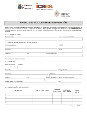 Anexo 1-a de la primera resolucin de modificaciones a la ...
