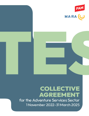 Collective Agreement for the Adventure Services Sector