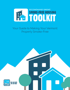 Smoke-free Housing Toolkit