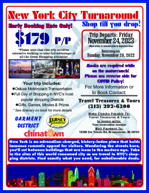 New York City Turnaround Shopping Trip