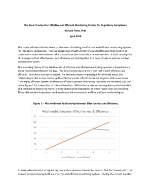 The Ten Principles of Regulatory Compliance Measurement