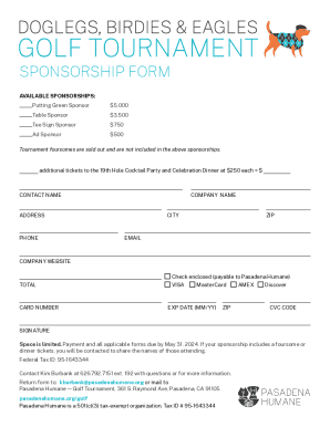 FOURSOME REGISTRATION &amp; DINNER TICKETS