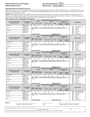YMCASponsor/Center Name: