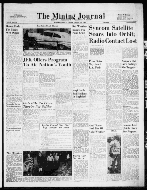 the Mining Journal