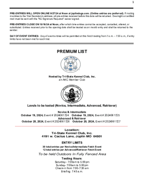 Fetch Testing Event Entry Form