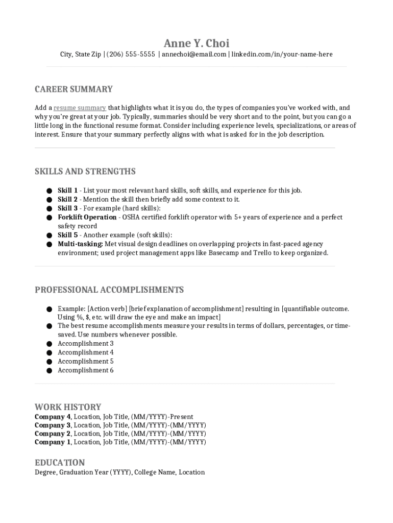 Form preview