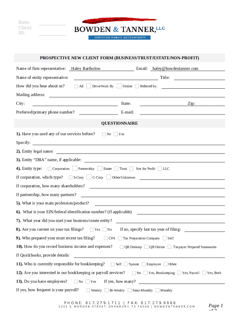 Form preview