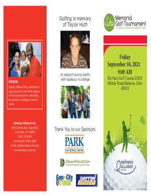 Taylor Huth Memorial Golf Tournament