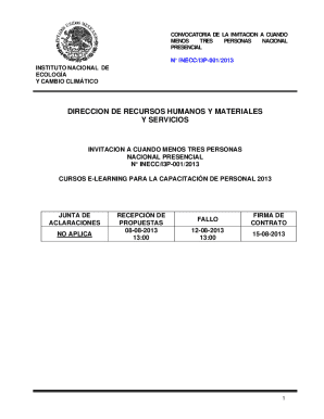 Instituto nacional de ecologa y cambio climtico