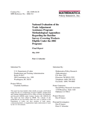 Taa_methodological_appendices_final_report