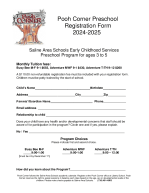 Registration Form