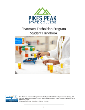 ASHP Accredited Pharmacy Technology Certificate Programs