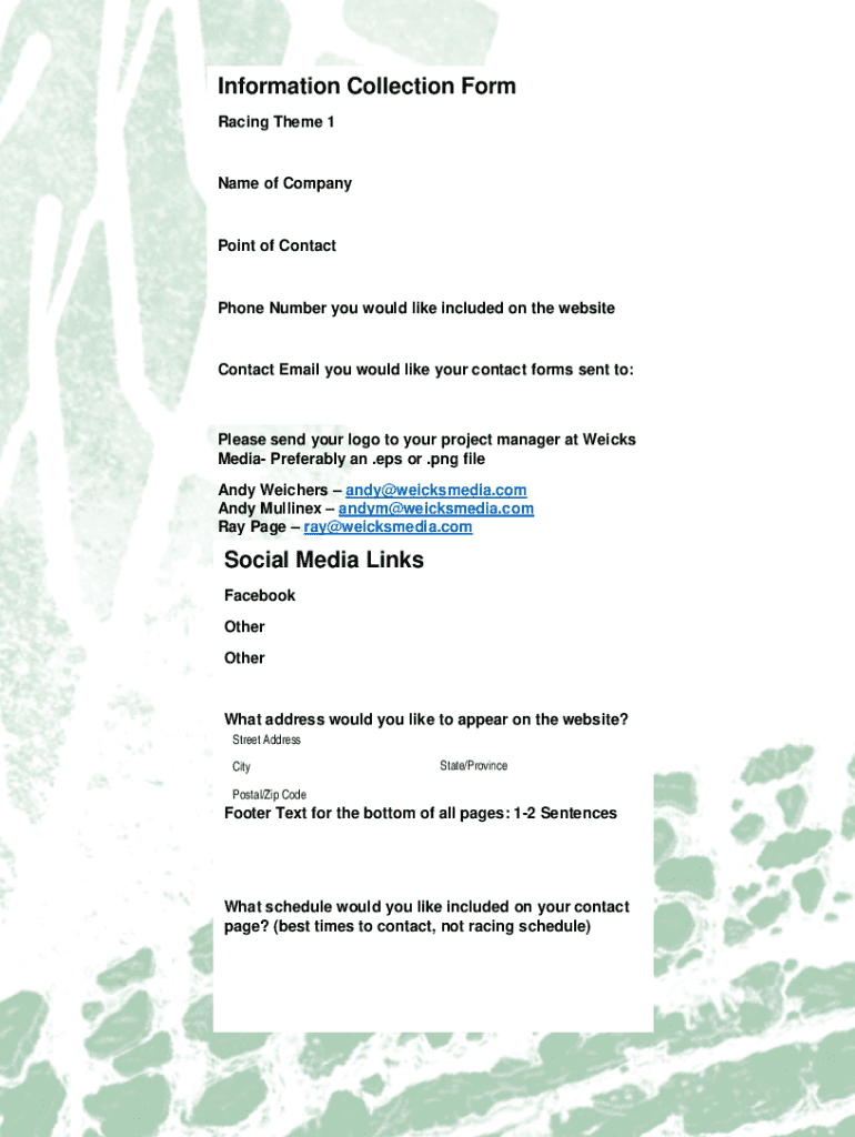 Form preview