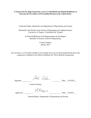 a Framework for Improving Early Access to Nutritional and Mental Healthcare