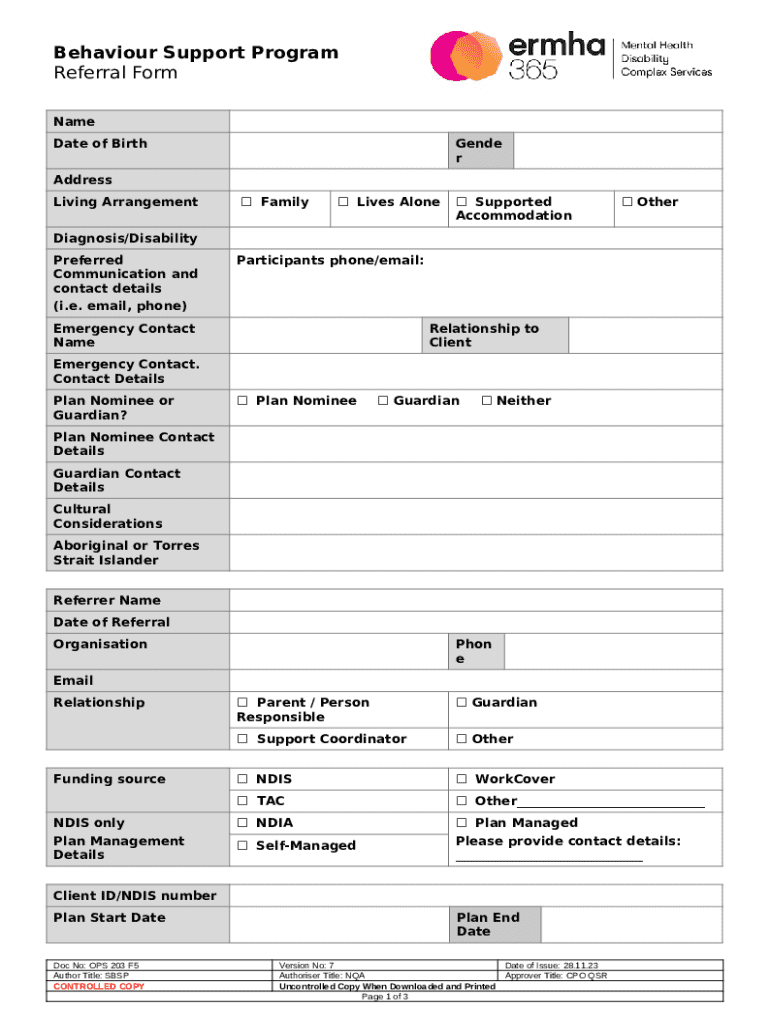 Form preview