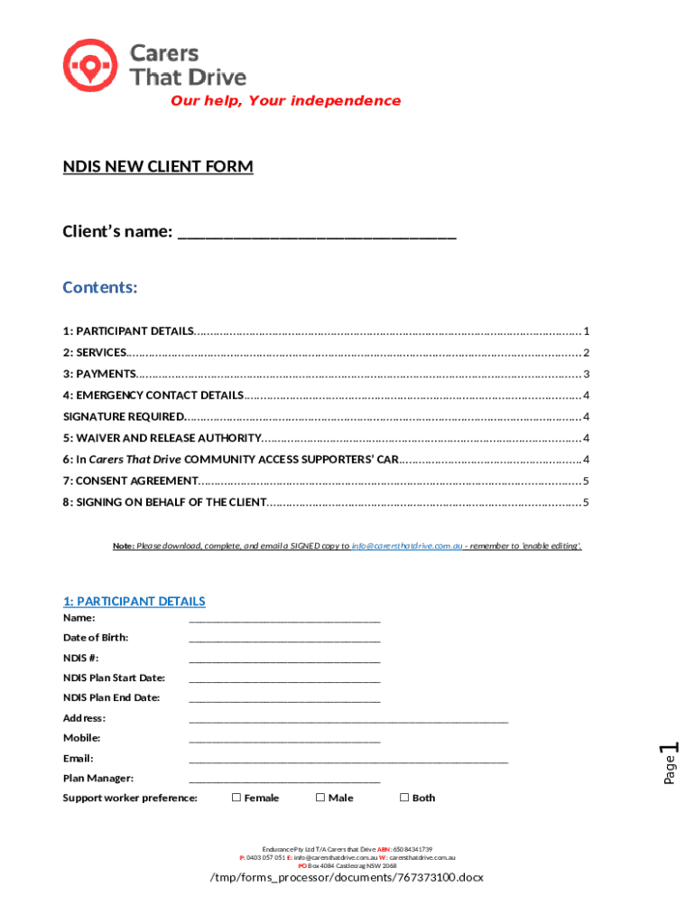 Form preview